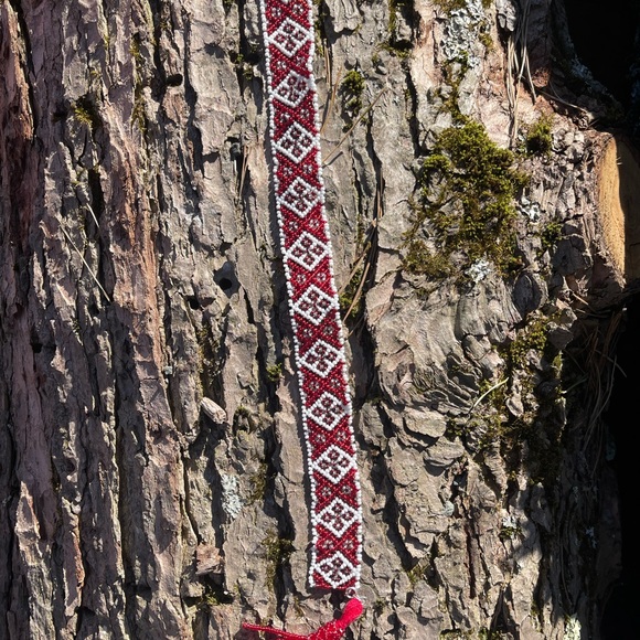 Ukrainian jewelry necklace NWT Sylanka - Picture 3 of 9